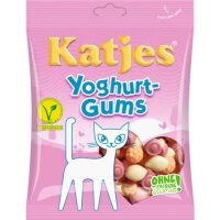 Fruchtgummi Yoghurt-Gums 200g Vegan