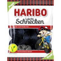 HARIBO Lakritz Schnecken Lakritz 175,0 g