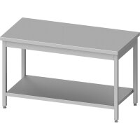 Arbeitstisch ECO mit Grundboden 1200x700 gallery