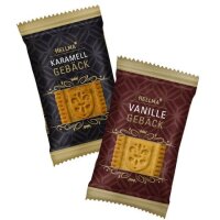 Konferenzgebäck Mix Karamell/Vanille 125x3,5g