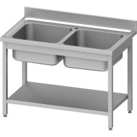Spültisch ECO mit Grundboden 1200x7 gallery