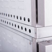 Freihstehender Umluftofen mit Grillfunktion STALGAST 700 FS 