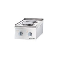 Elektro-Kochfeld als Tischgerät mit 2 Herdplatten,...