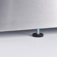 Elektro-Griddleplatte als Tischgerät mit Deckel, 800x700 mm, glatte Grillfläche, Serie 700 ND
