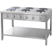 Elektroherd Serie 700 ND- 6 Platten à 2,6 kW, 1200...