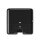 Xpress Handtuchspender Mini für Multifold - 302x444x102 mm - schwarz