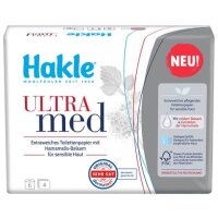 Toilettenpapier Ultra Med - 4-lagig, weiß, 6 Rollen