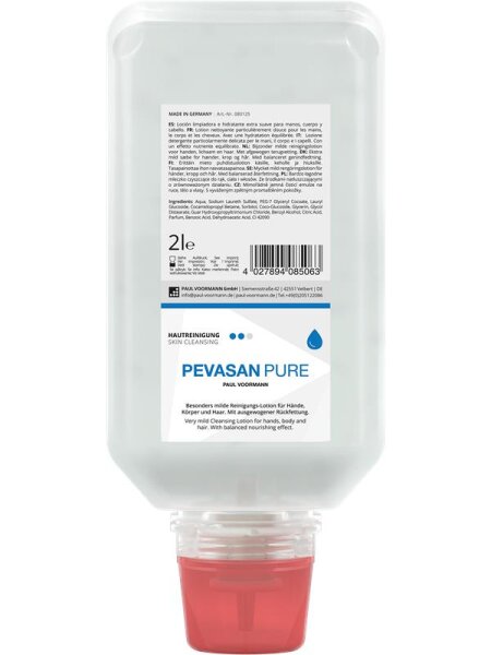 Pevasan PURE, 2 Softflasche