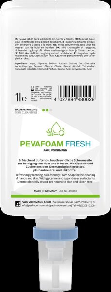 Pevafoam FRESH, 1 Care&Clean Flasche