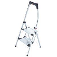 Hailo Klapptritt K100 TopLine silber 2 S gallery