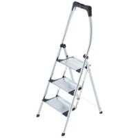 Hailo Klapptritt K100 TopLine silber 3 S gallery