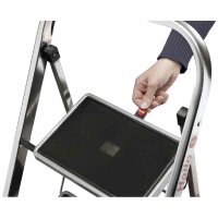 Klapptritt 2 Stufen K70 StandardLine Alu/Stahl 3