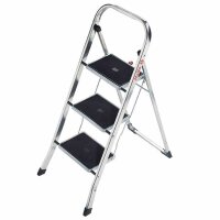 Klapptritt 3 Stufen grau ProfiStep 1