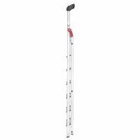 Hailo Stehleiter einseitig L60 StandardLine silber 7 Stufen,