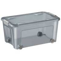 Ablagebox 43l, transparent/grau CEP 2356 gallery
