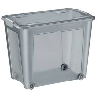 Ablagebox 67l, transparent/grau CEP 2356 gallery