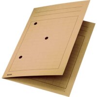 3998 Umlaufmappe, A4, Gitterdruck, Manilakarton 320 g/qm,...
