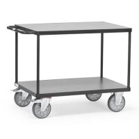 Tischwagen - 2 Etagen, 1.000 x 700 mm, bis 600 kg