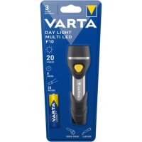 LED Taschenlampe Day Light, Multi LED F10