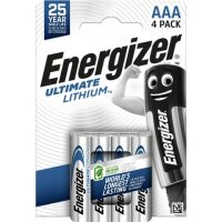 Batterie Lithium, Micro, AAA, FR03, 1.5V