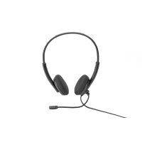 DIGITUS On Ear Office Headset mit GerÃ¤uschred