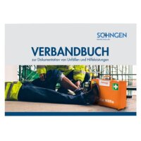 aluderm Erste-Hilfe-Verbandbuch, 1 St. gallery