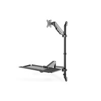 DIGITUS Monitor-Maus-Tastatur-Halterung  gallery