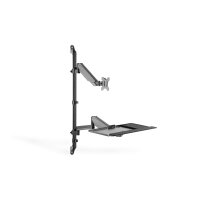 DIGITUS WAH 17-32" 1xTFT/TAS und Maus Sitz/Steh Platz G