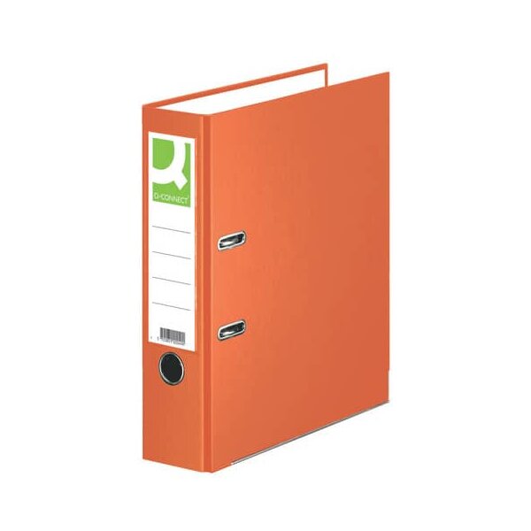 Ordner PP - A4, 80 mm, orange
