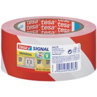 tesa Warnklebeband Signal UNIVERSAL rot/ gallery