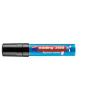 edding 388 Flipchart-Marker schwarz 4,0 - 12,