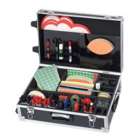 FRANKEN Moderationskoffer TRAINER 3.156 Teile