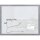 Glas-Magnetboard Artverum - super-weiß, 120 x 90 cm