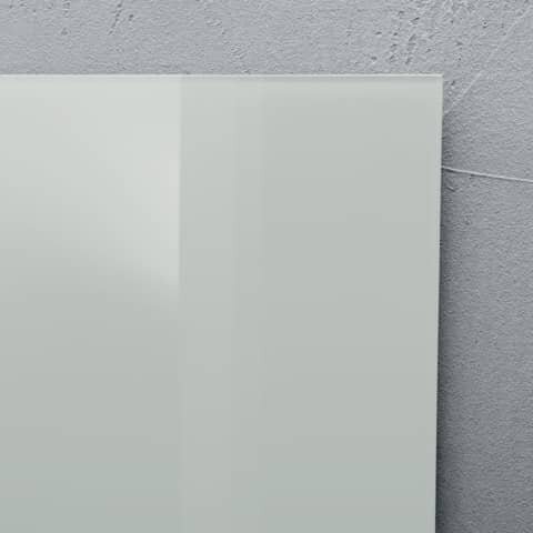 SIGEL Glas-Magnettafel Artverum 120,0 x 90,0 cm grau