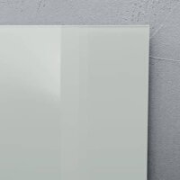 SIGEL Glas-Magnettafel Artverum 120,0 x 90,0 cm grau