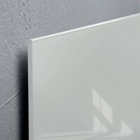 SIGEL Glas-Magnettafel Artverum 180,0 x 120,0 cm grau