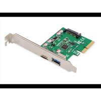 DIGITUS PCI Expr Card 2x USB 3.1 1 Port  slider