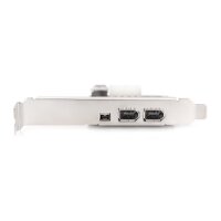 DIGITUS PCI Expr Card 2x Firewire400 ext, +1x FW400 int 2