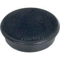FRANKEN Haftmagnet Magnete schwarz, Kunststoff...