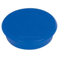 FRANKEN Haftmagnet Magnete blau, Kunststoff &Oslash;...