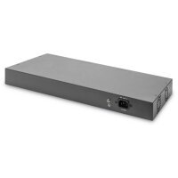 DIGITUS Switch 24-Port Gigabit          Managed   schwarz 2