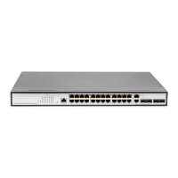 DIGITUS Switch 24-Port Gigabit          Managed   schwarz 4