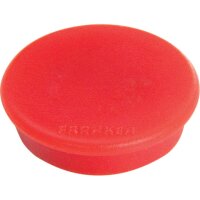 FRANKEN Haftmagnet Magnete rot, Kunststoff &Oslash;...