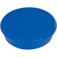 FRANKEN Haftmagnet Magnete blau, Kunststoff &Oslash;...