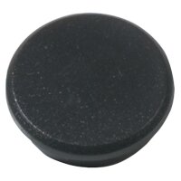 FRANKEN Haftmagnet Magnete schwarz, Kunststoff...