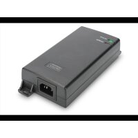 DIGITUS PoE Injektor Ultra 802.3at 10/100/1000 Mbps 60 Watt 