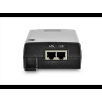 DIGITUS PoE Injektor Ultra 802.3at 10/100/1000 Mbps 60 Watt 