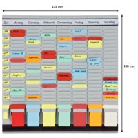 FRANKEN Stecktafel 47,3 x 49,0 cm 7 Spal gallery