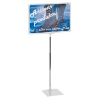 FRANKEN Infoständer silber DIN A3 29,7 x