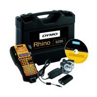 DYMO RHINO 5200 Set Beschriftungsger&aum gallery